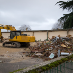 Terrassement de Terrain : nivellement et préparation du sol pour une construction solide Tarbes